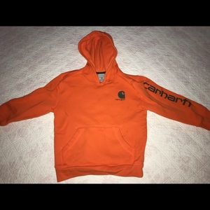 Small Child Carhartt Hoodie